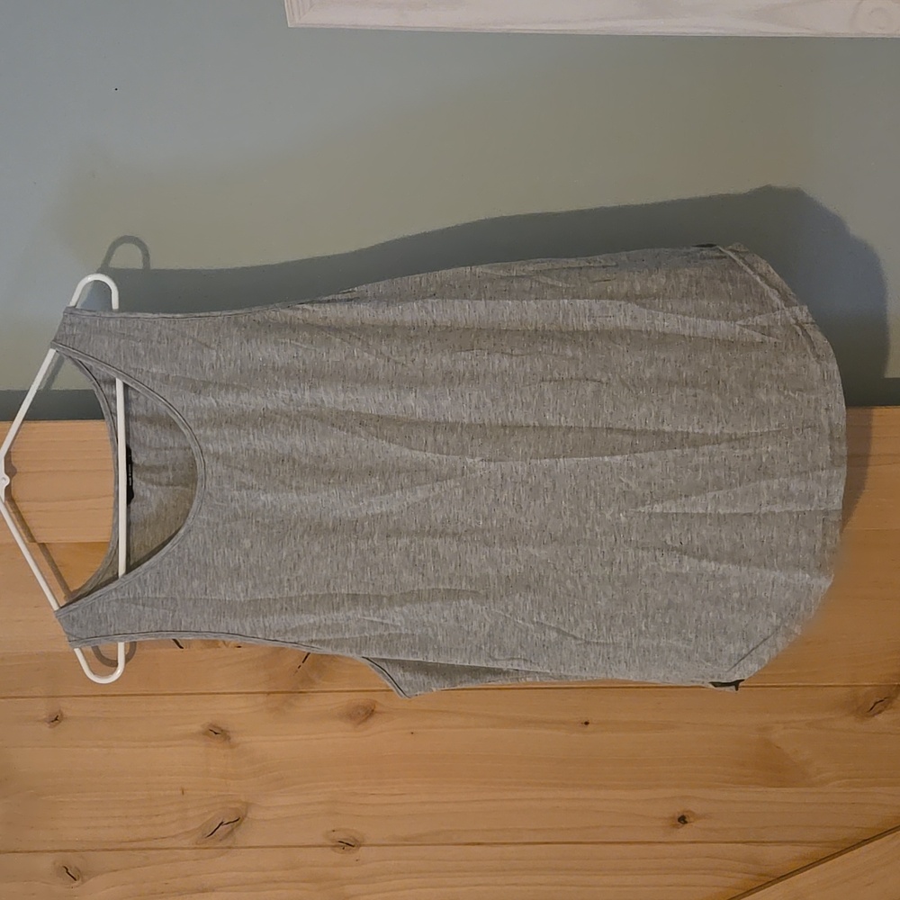 Coofandy, Large, Light Gray Tank Top